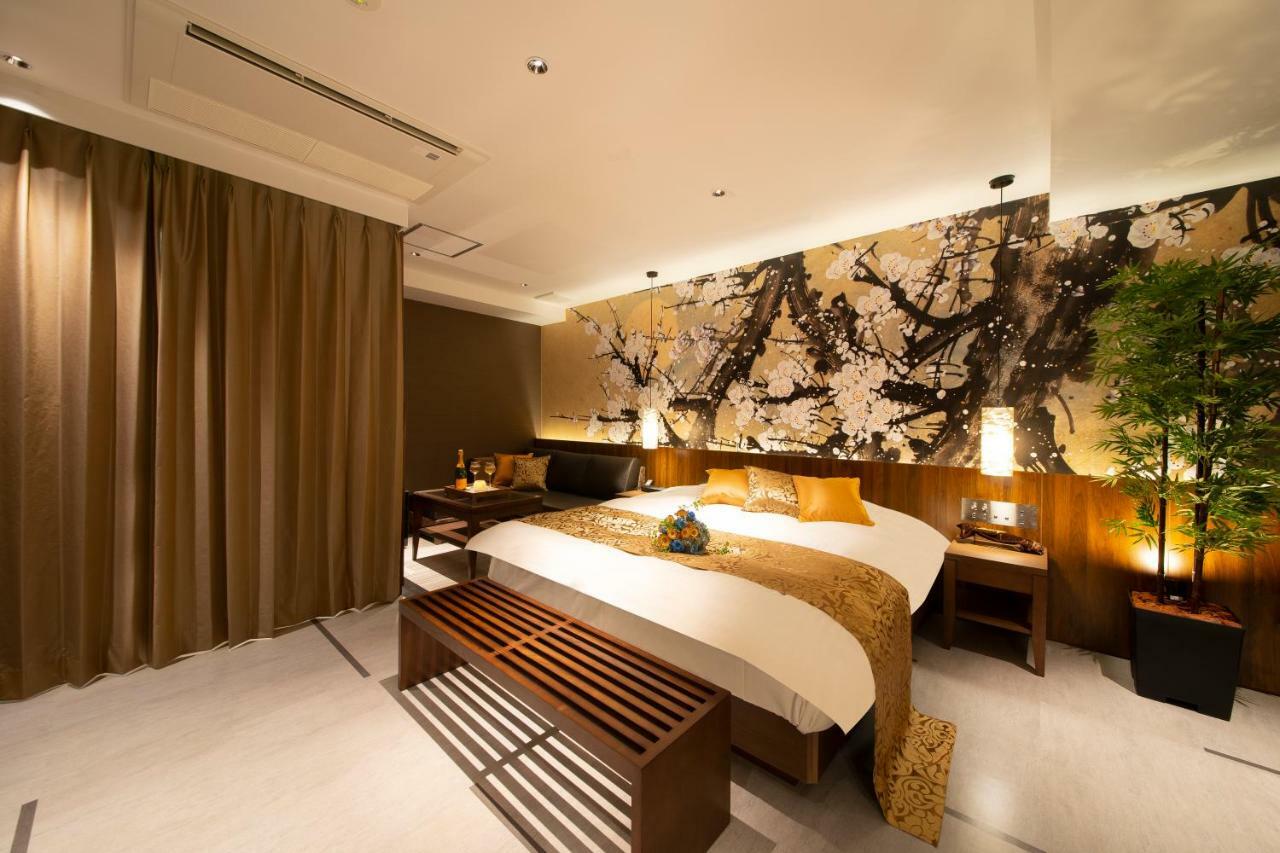 ホテル Tiger & Dragon 男塾ホテルグループ (Adults Only) Gifu Extérieur photo