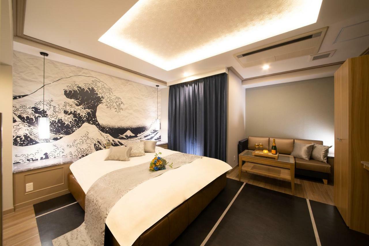 ホテル Tiger & Dragon 男塾ホテルグループ (Adults Only) Gifu Extérieur photo