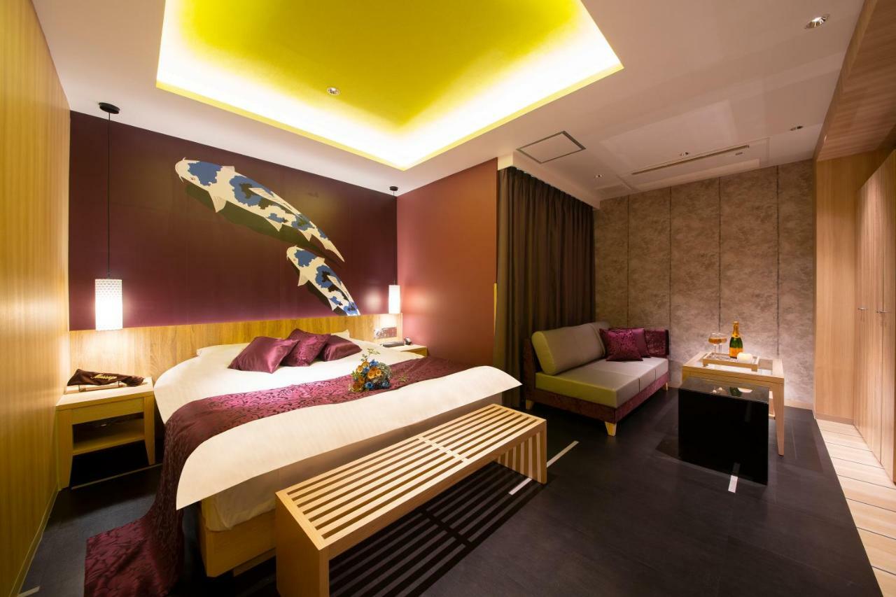 ホテル Tiger & Dragon 男塾ホテルグループ (Adults Only) Gifu Extérieur photo